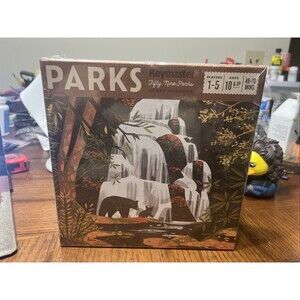 Keymaster Games Parks Board Game - KYM0501